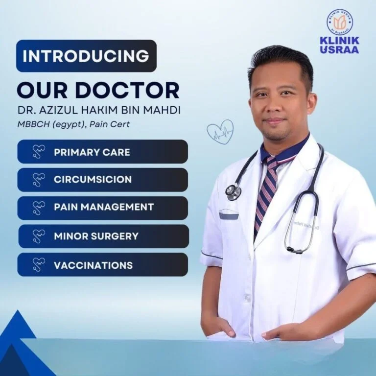 Doktor di Klinik Usraa Senawang