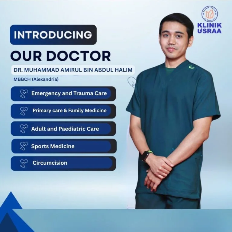 Doktor di Klinik Usraa Senawang